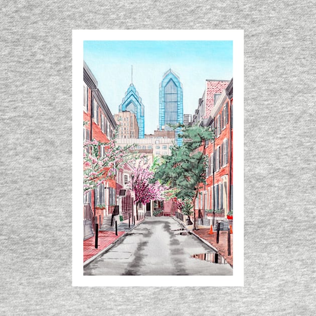 Philadelphia, Pennsylvania by NorrskenArt